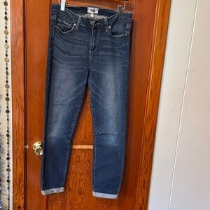 Dark Wash Denim Jeans